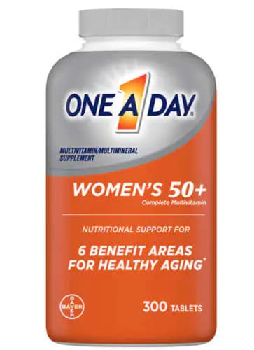 Women's 50+ 300 Count A812490