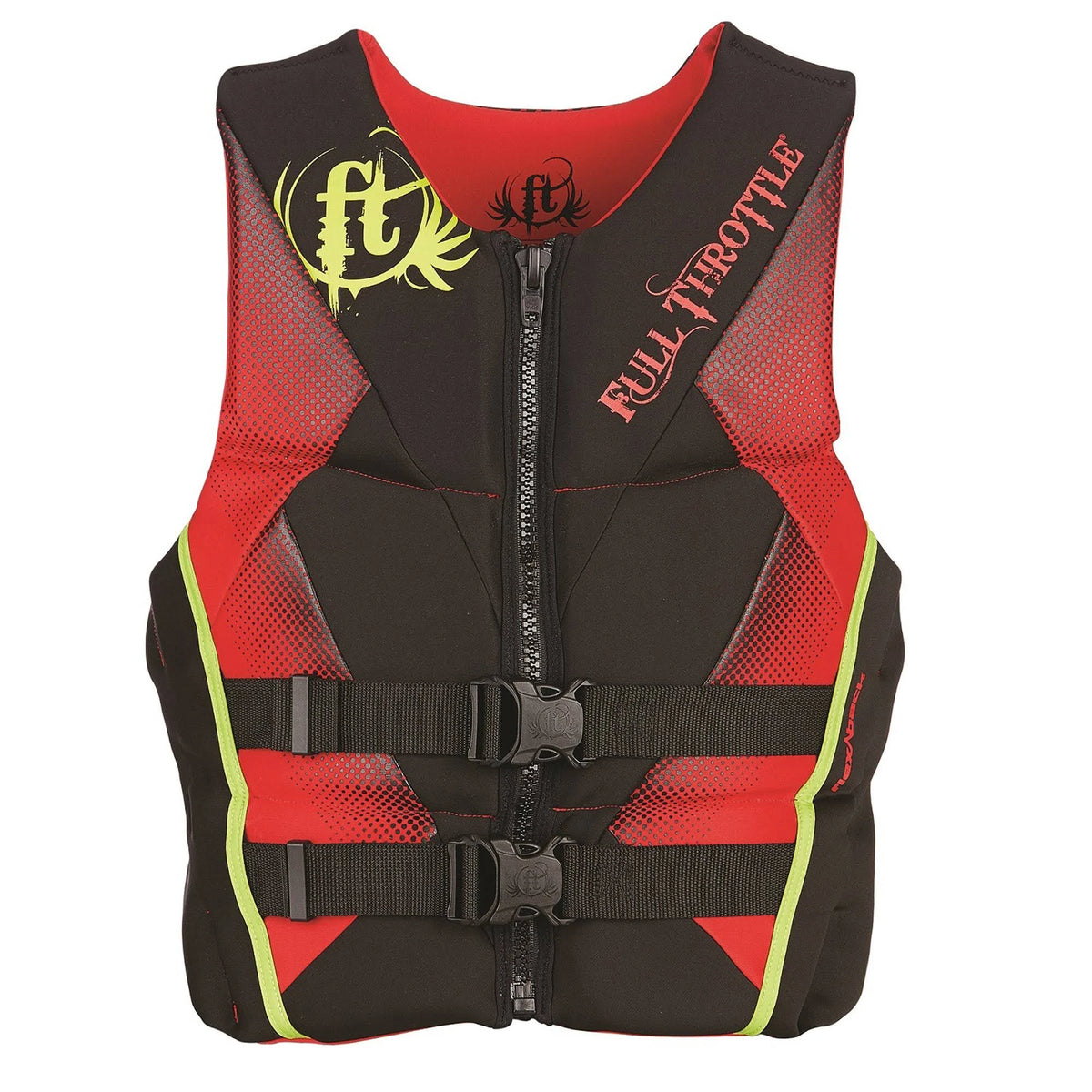 Red Hinged Rapid-Dry Flex-Back Vest Y626428