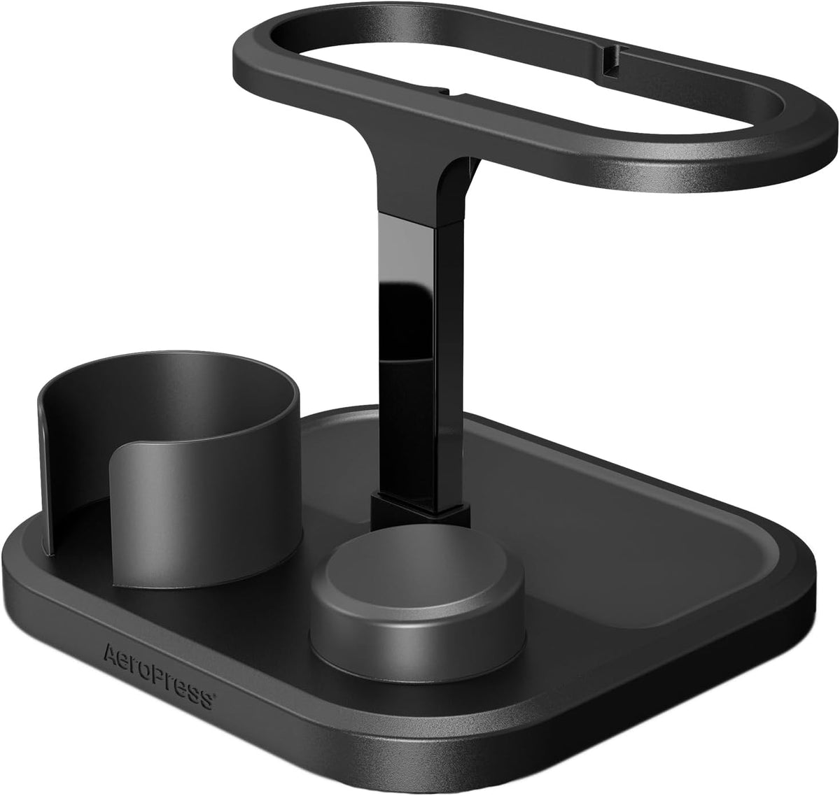 Black Compact AeroPress Organizer Stand I813