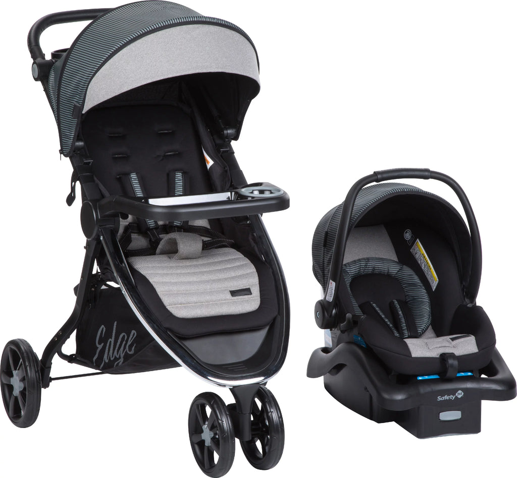Stroller and Rear-Facing Infant Car Seat U757