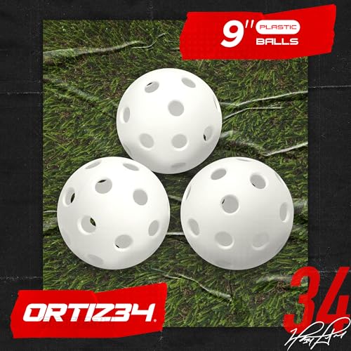 Plastic Bat Baseball Set with 3 Balls Q991