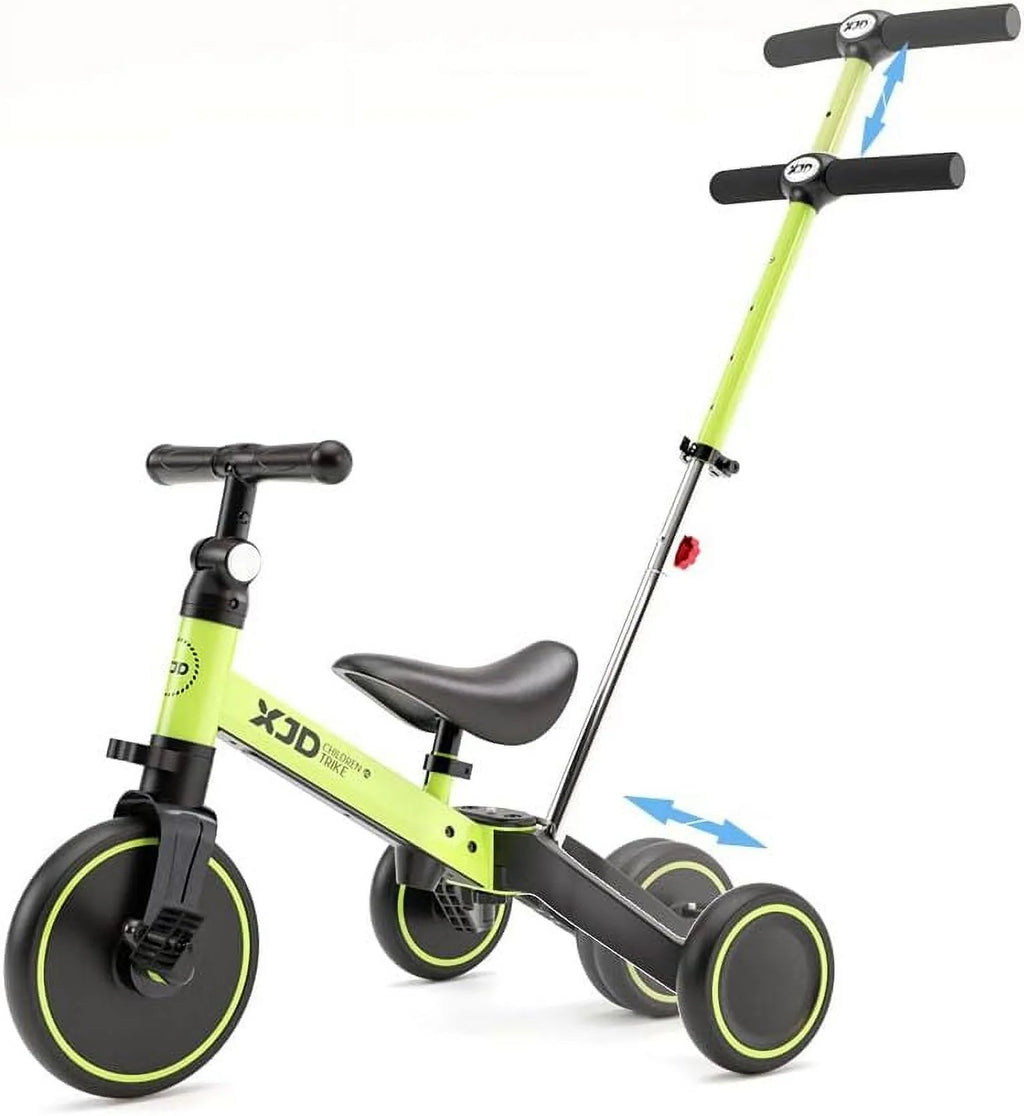 7 in 1 Toddler Tricycle with Push Handle H5526