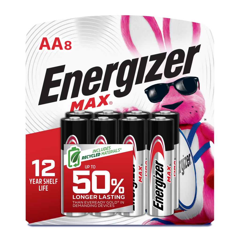 AA Alkaline Batteries (8 Pack) R71883