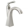 Single Hole Single-Handle Bathroom Faucet Brushed Nickel N327