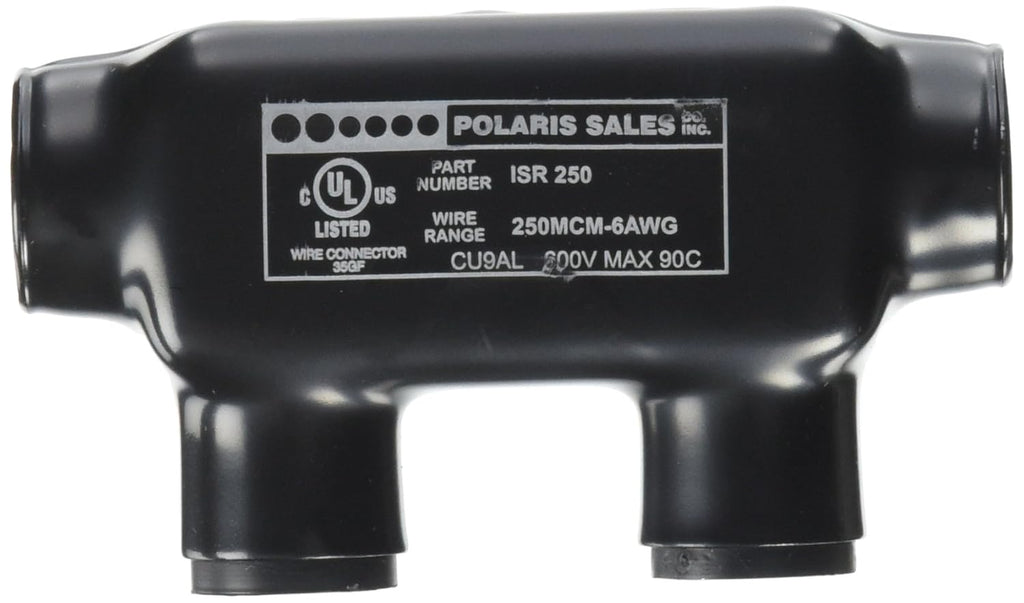 Insul-Tap Connector, For Two Wires and In-Line Splicer/Reducer, 350-6 AWG Wire Range, Pack of 2 G932933