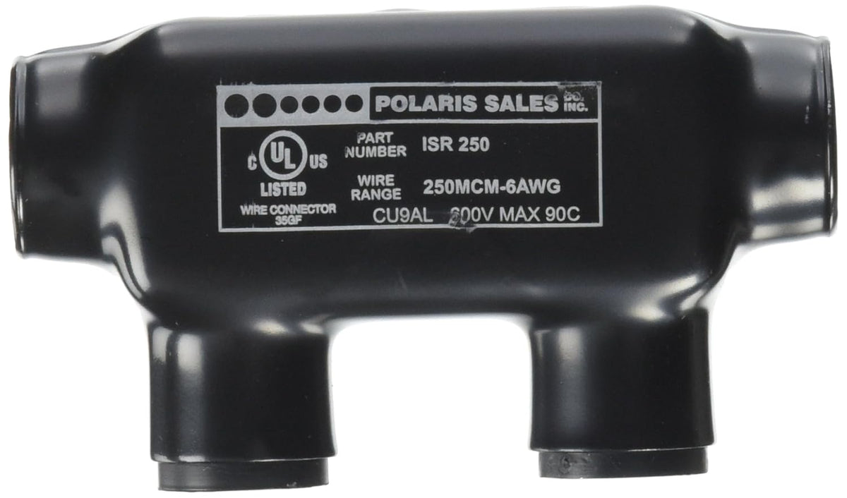 Insul-Tap Connector, For Two Wires and In-Line Splicer/Reducer, 350-6 AWG Wire Range, Pack of 2 G932933