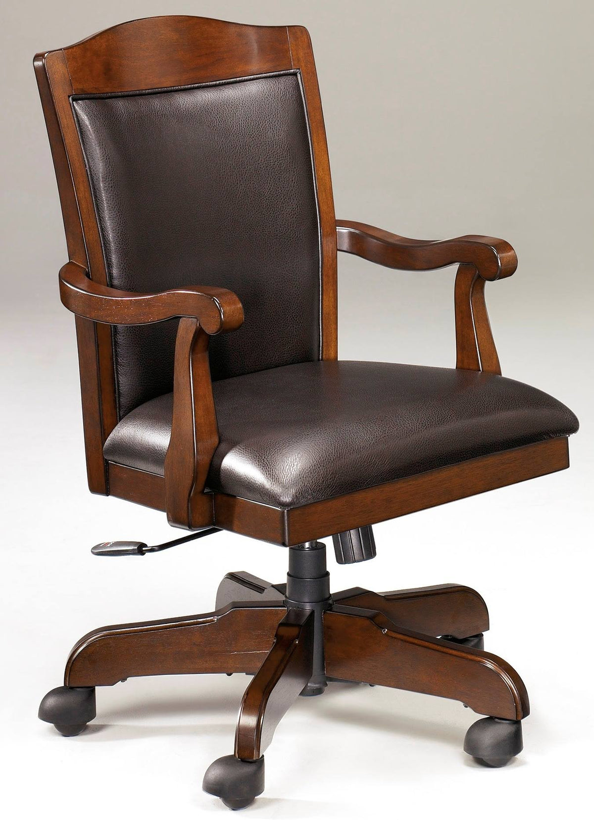 Brown Swivel Desk Chair B900