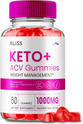 ACV Gummies 1000mg with Apple Cider Vinegar Vitamin B12 Pomegranate (1 Pack) O8429