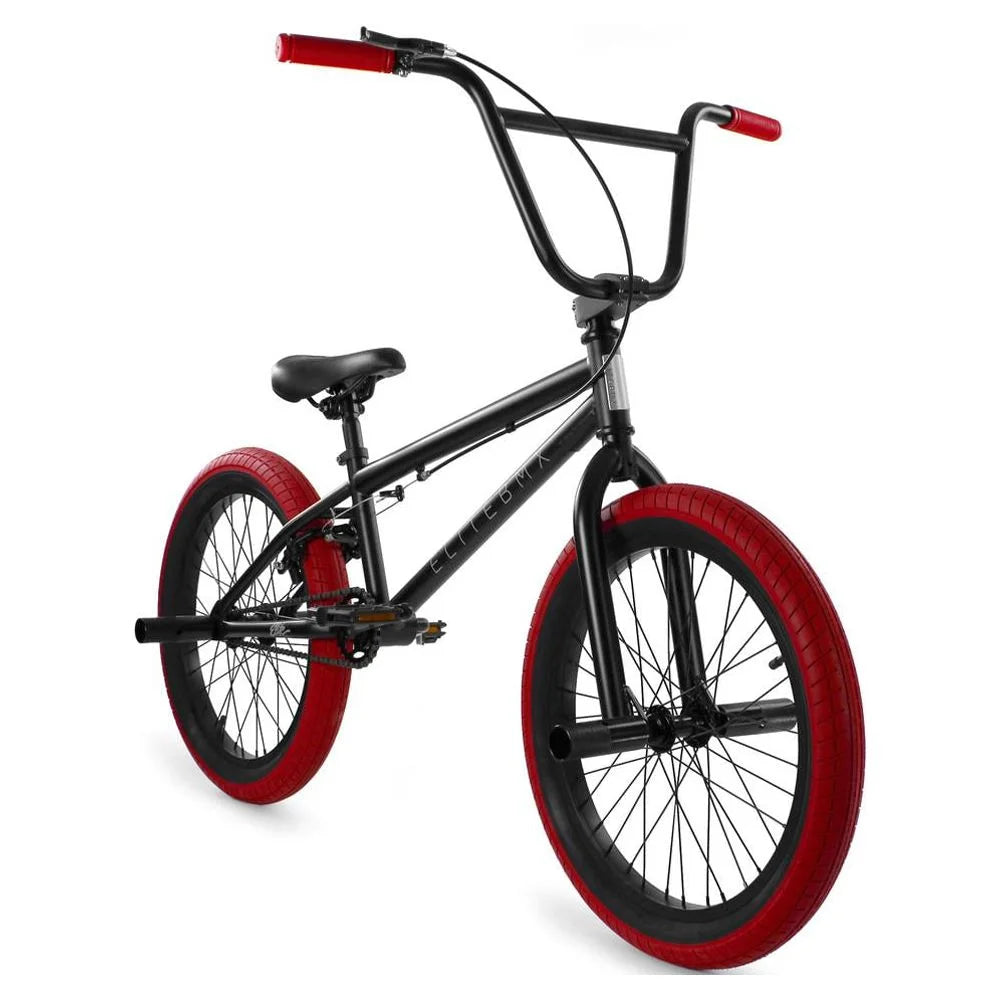 Black and Red 20 In. BMX Bike K486095