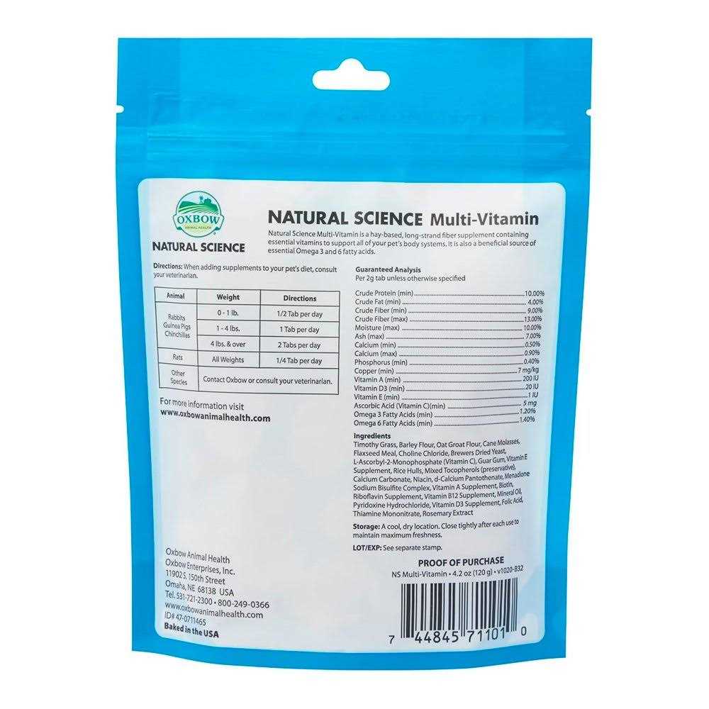 Natural Science Multi-Vitamin Small Animal Supplement Y1148
