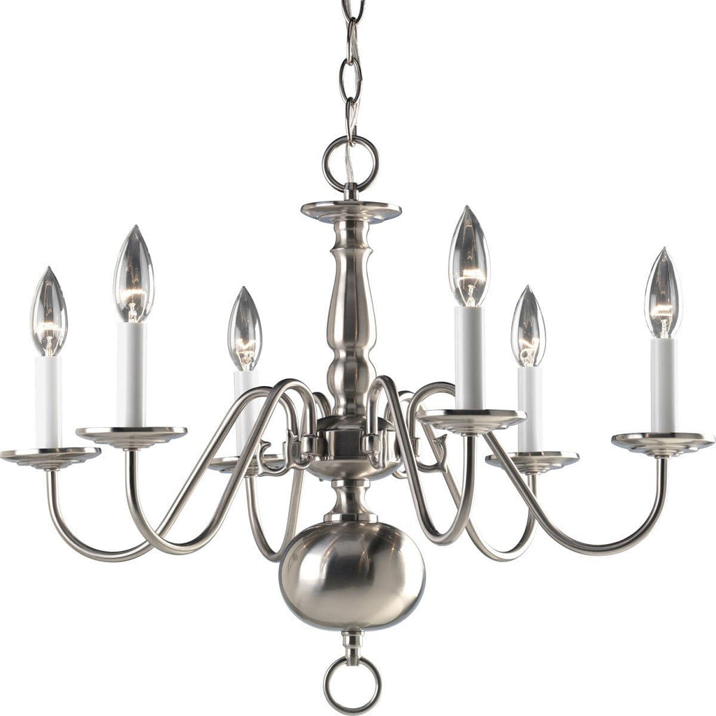 Nickel Chandelier Z5746