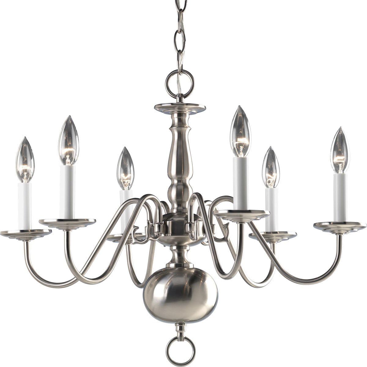 Nickel Chandelier Z5746
