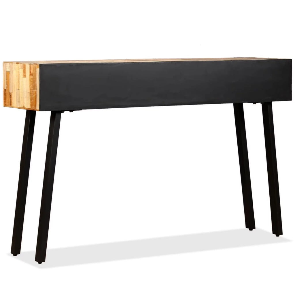 Solid Reclaimed Teak Console Table D127021