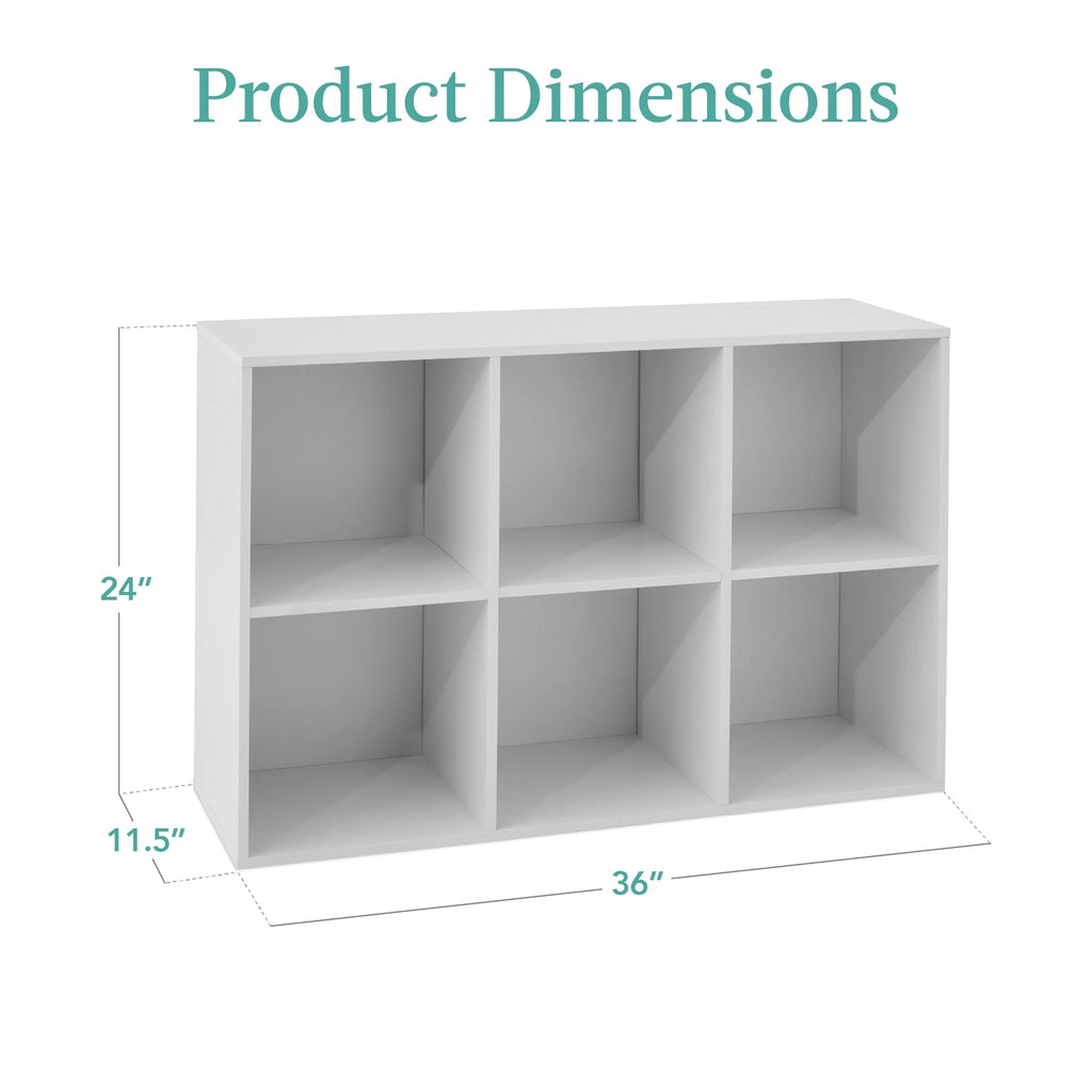 6 Cube Bookshelf V15052