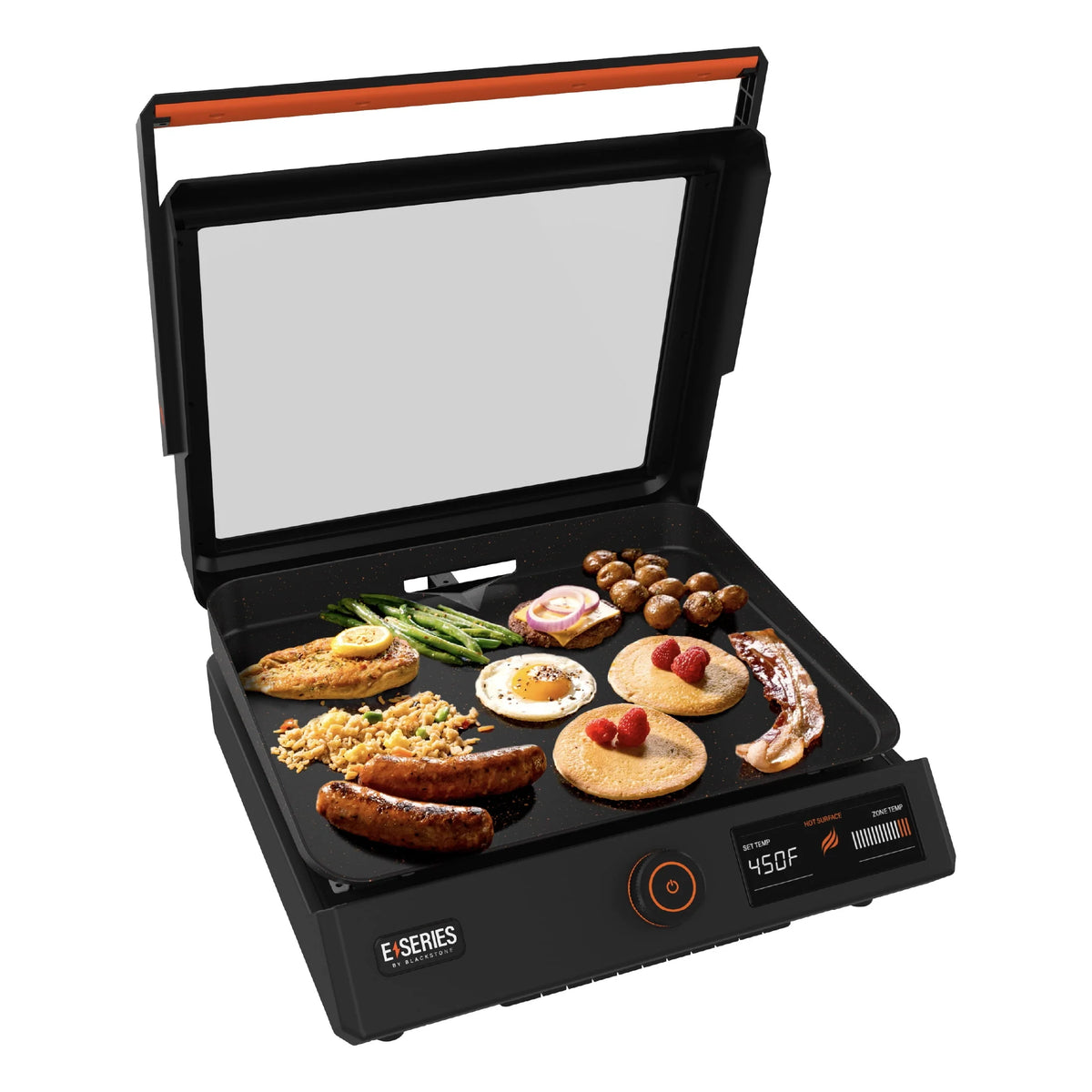 17 Electric Tabletop Griddle with Hood K130299