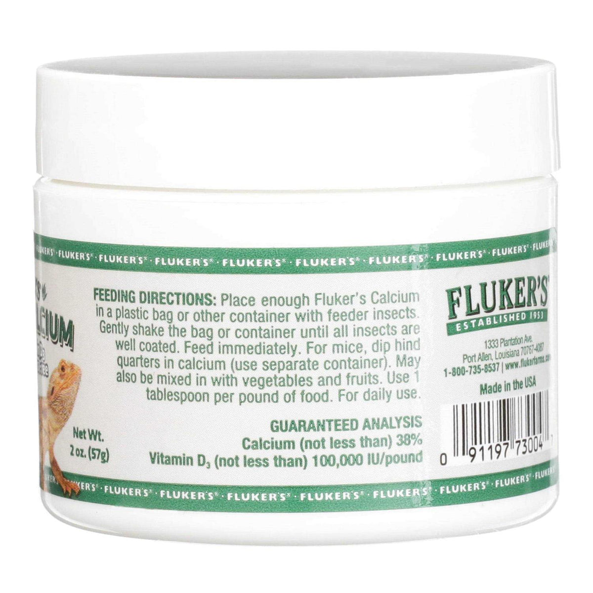 2 oz Calcium Supplement Y579