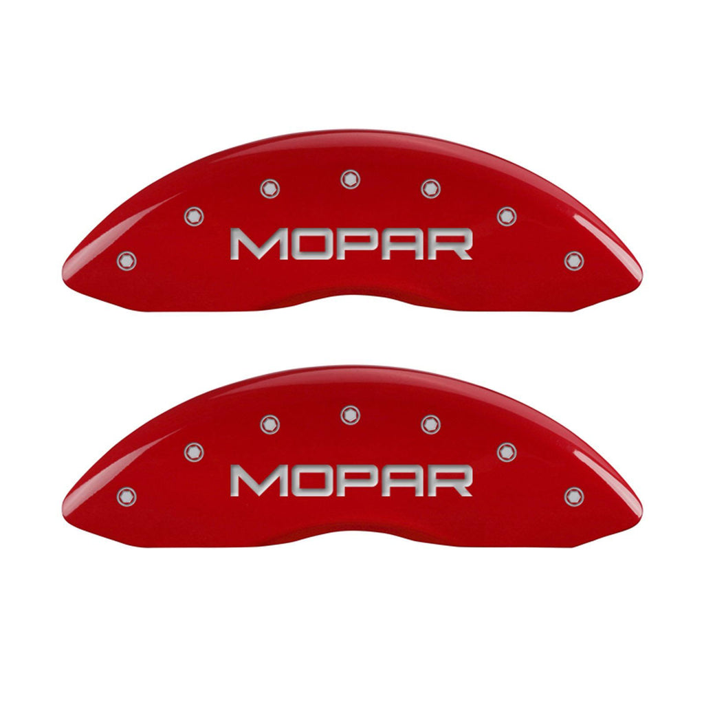 Red Caliper Covers H28520