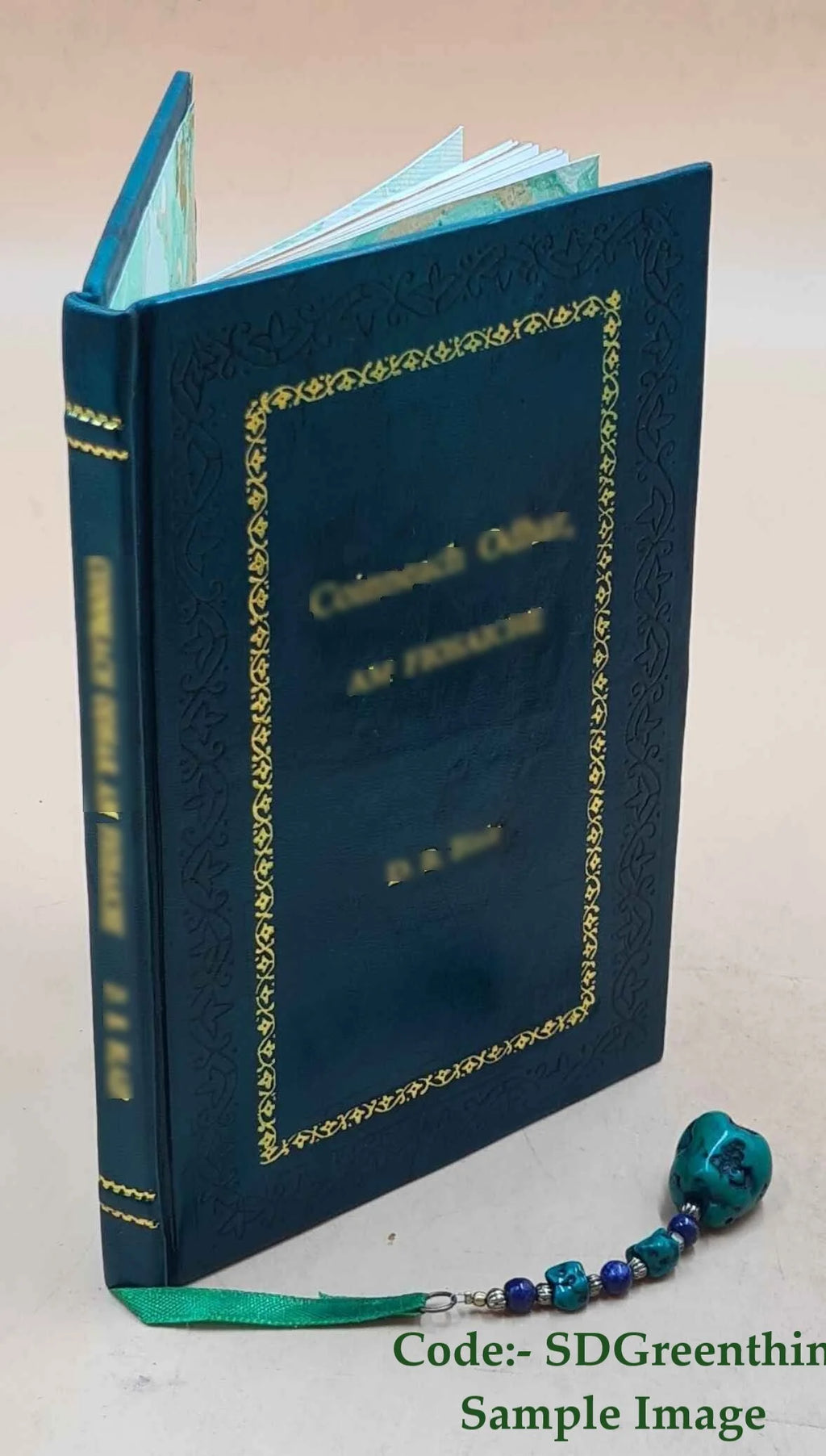 Premium Leather Bound Book R146711