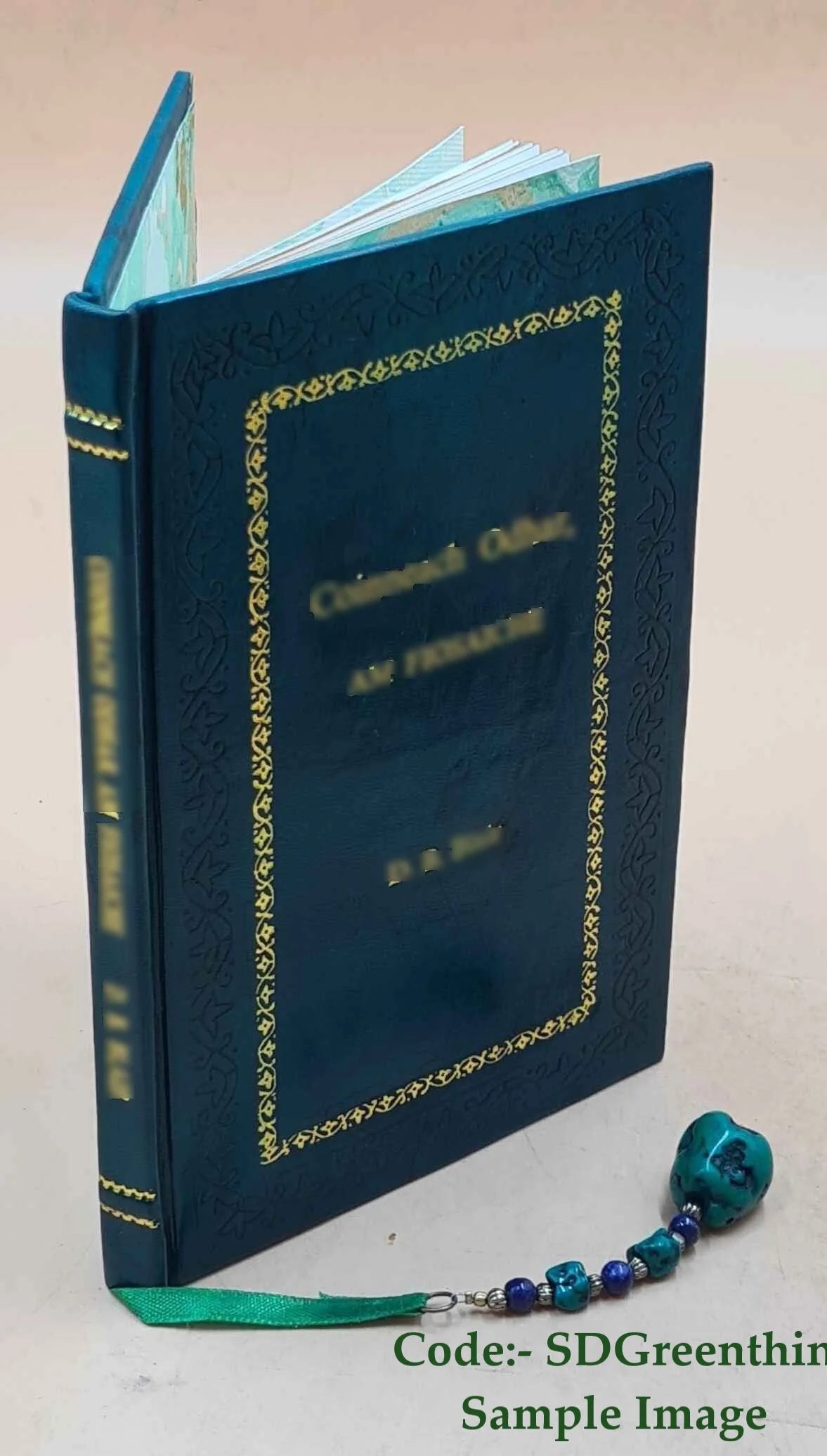 Premium Leather Bound Book R146711