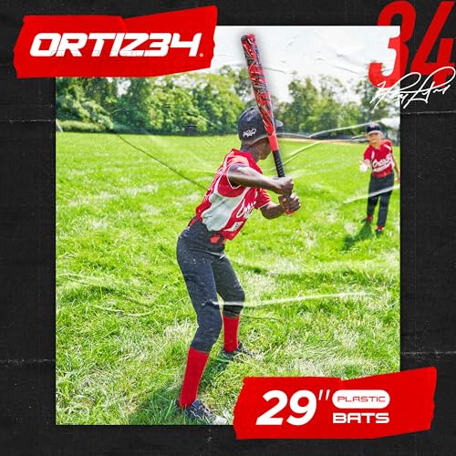 Plastic Bat Baseball Set with 3 Balls Q991