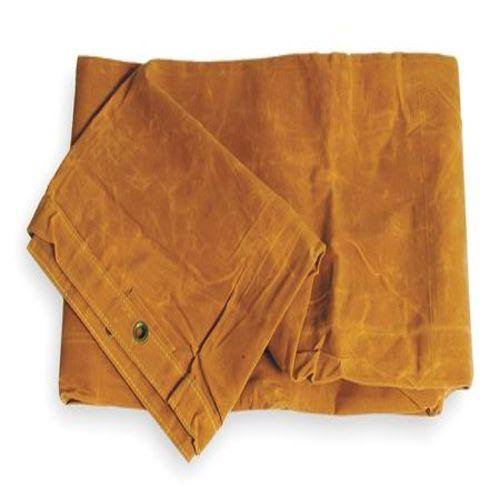 Tan Canvas Tarp 6x8ft O338