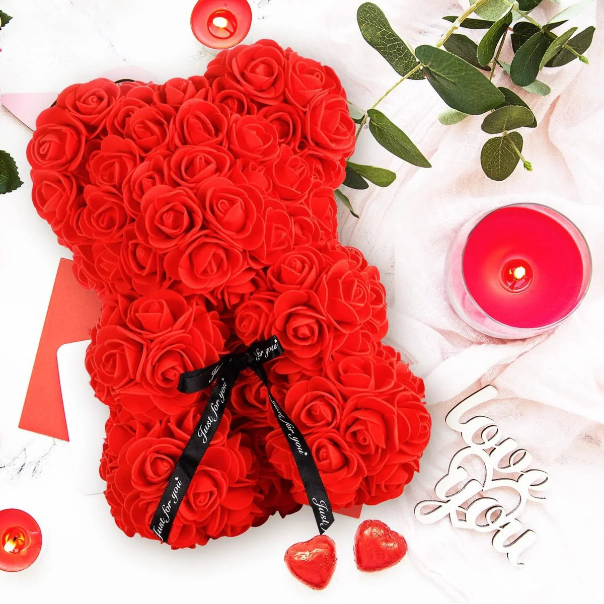 Rose Bear H6740