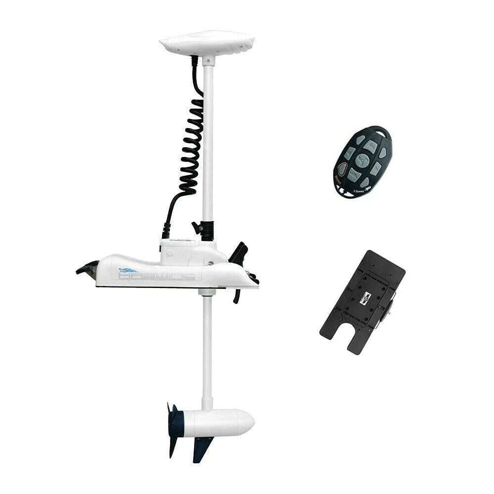 12V 55LB 48 Inch Shaft Electric Trolling Motor with Remote Control Y960