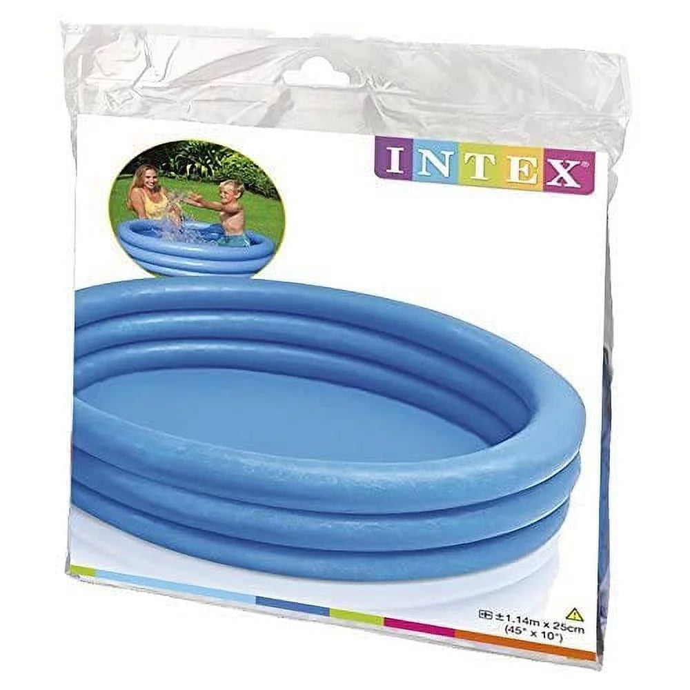 Blue Inflatable Kiddie Pool B86237