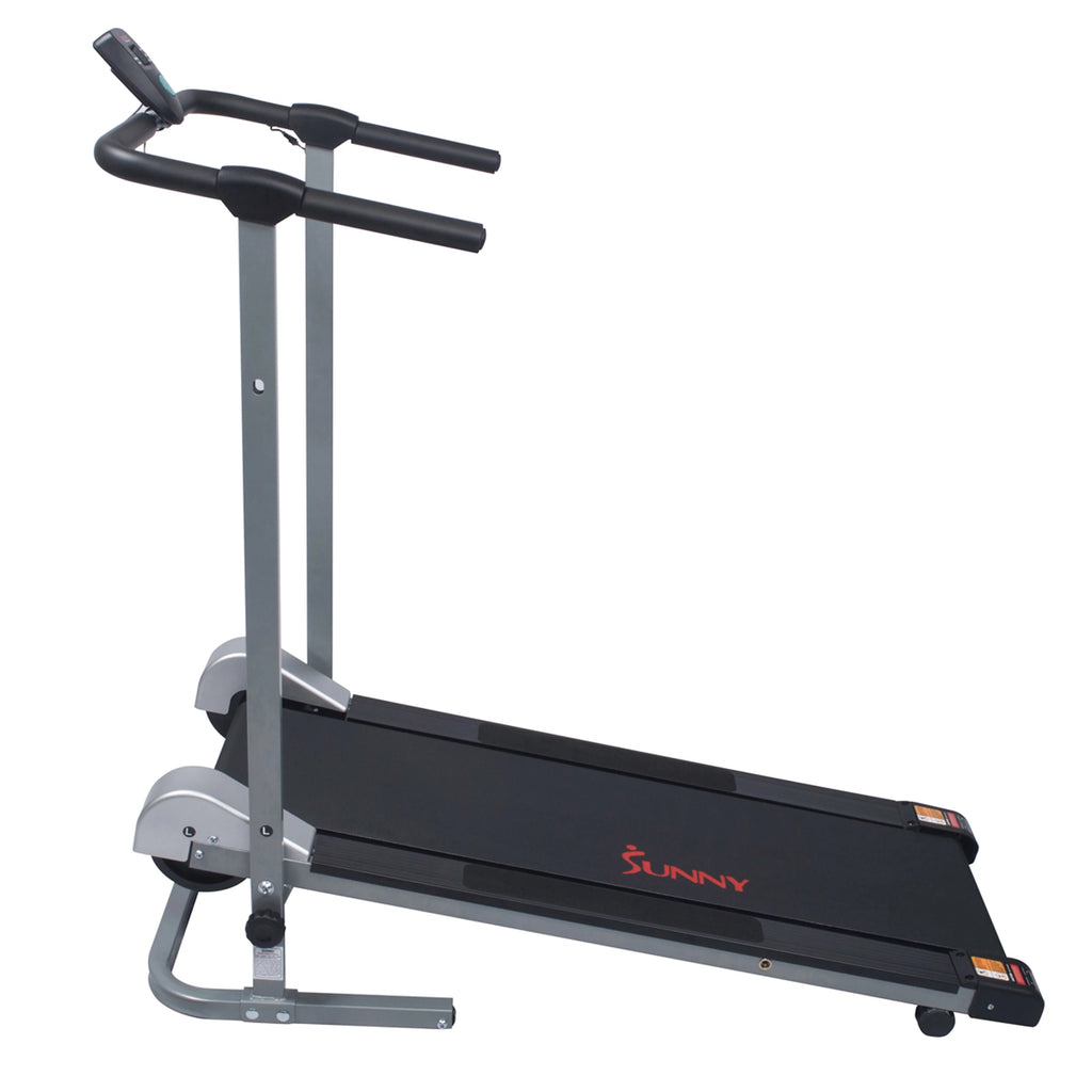 Manual Treadmill Compact Foldable Exercise Machine Z437262