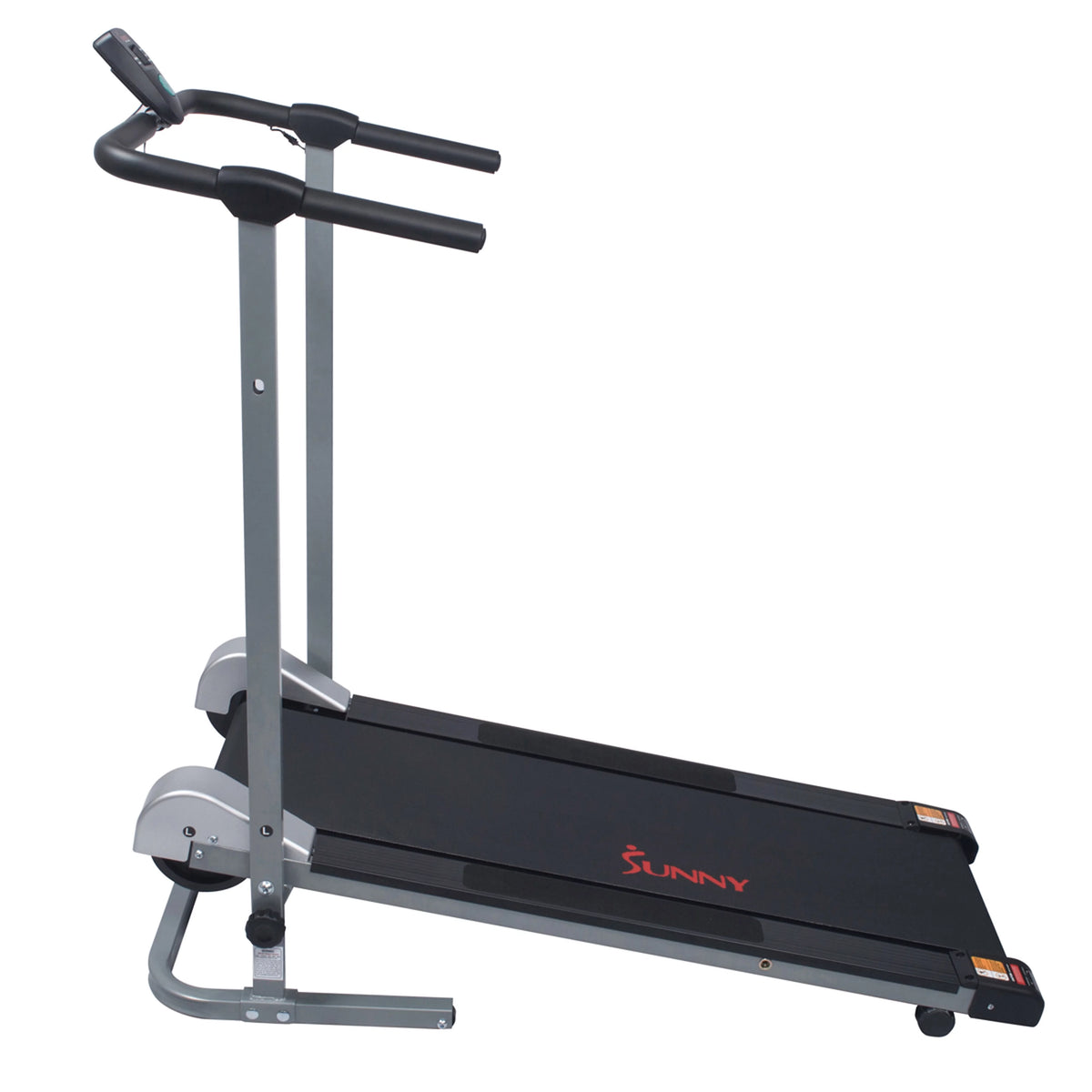 Manual Treadmill Compact Foldable Exercise Machine Z437262