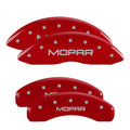 Red Caliper Covers H28520