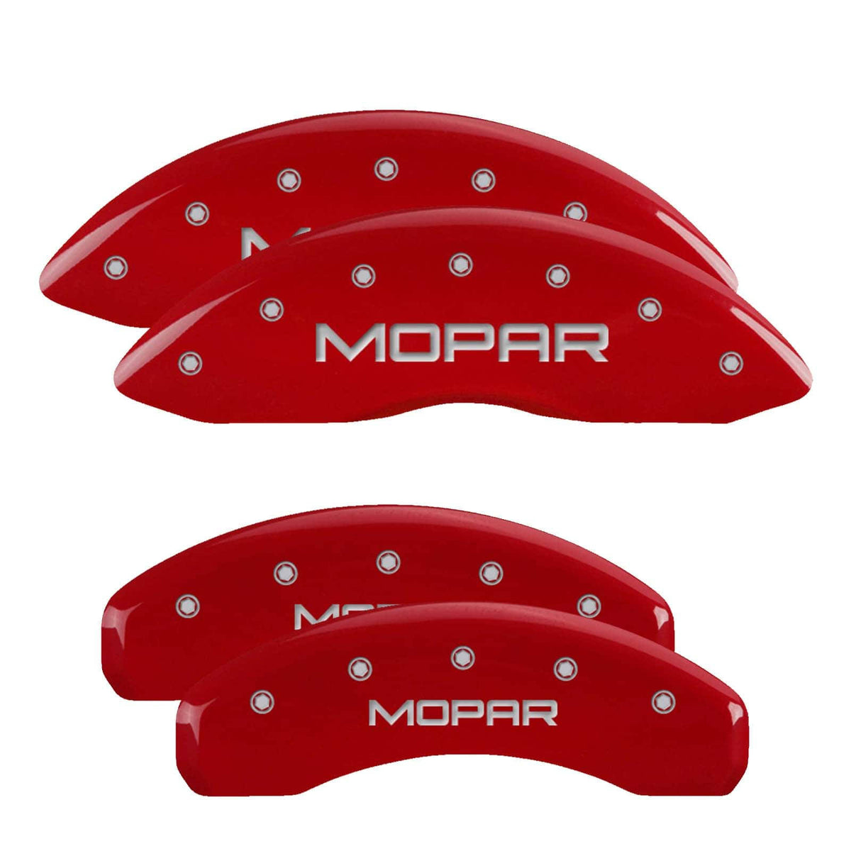 Red Caliper Covers H28520