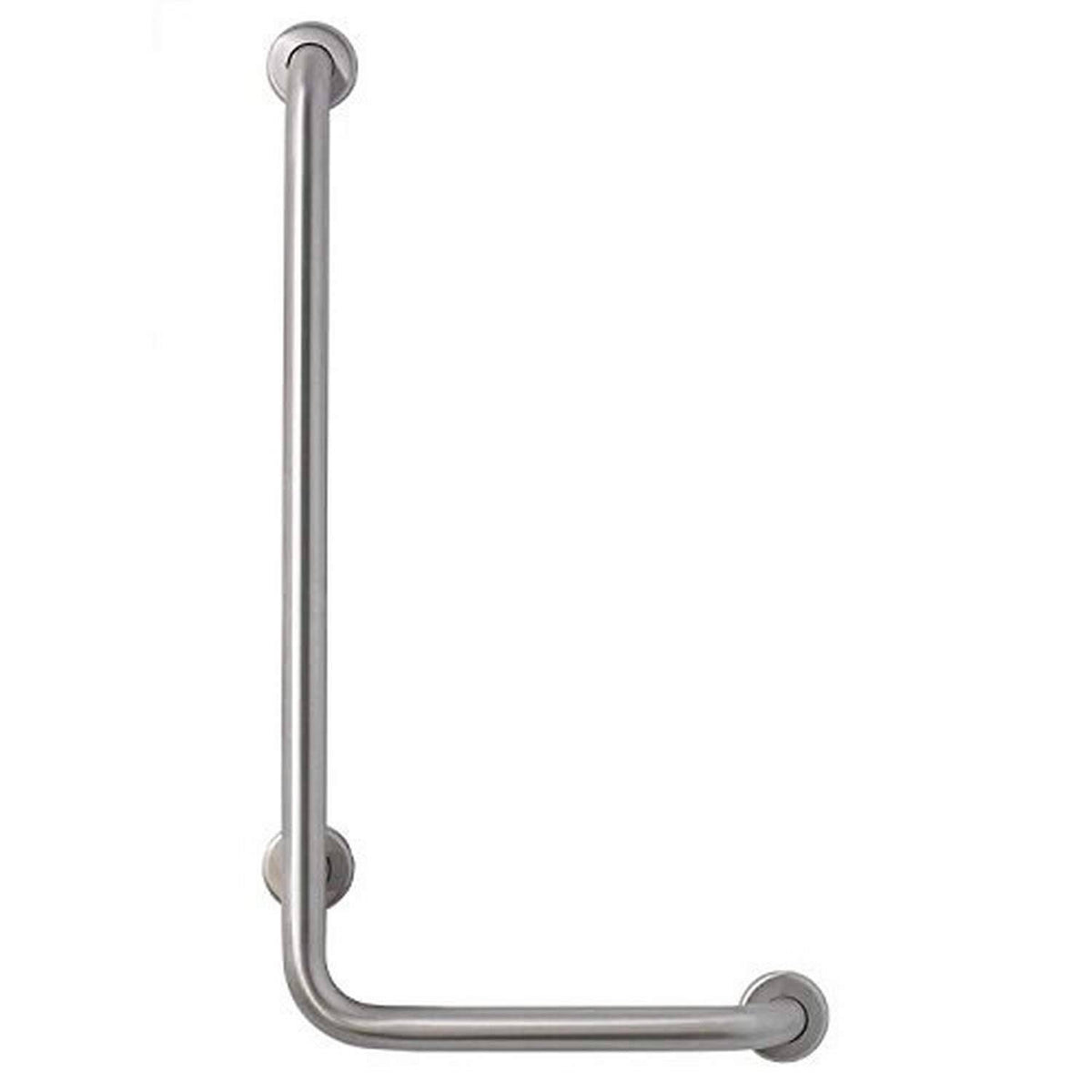 24x22x16x22 Stainless Grab Bar T330