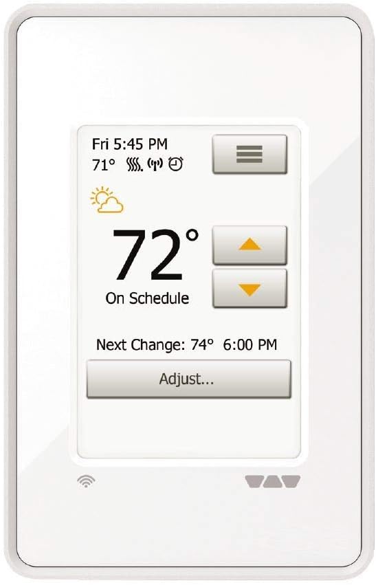 Floor Heating Kit with WiFi Thermostat and Heat Cable T24075