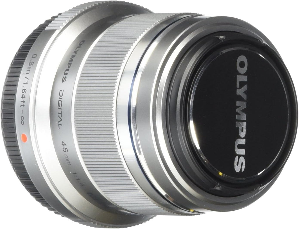 45mm F1.8 Lens for Micro Four Thirds Cameras (Black) B813
