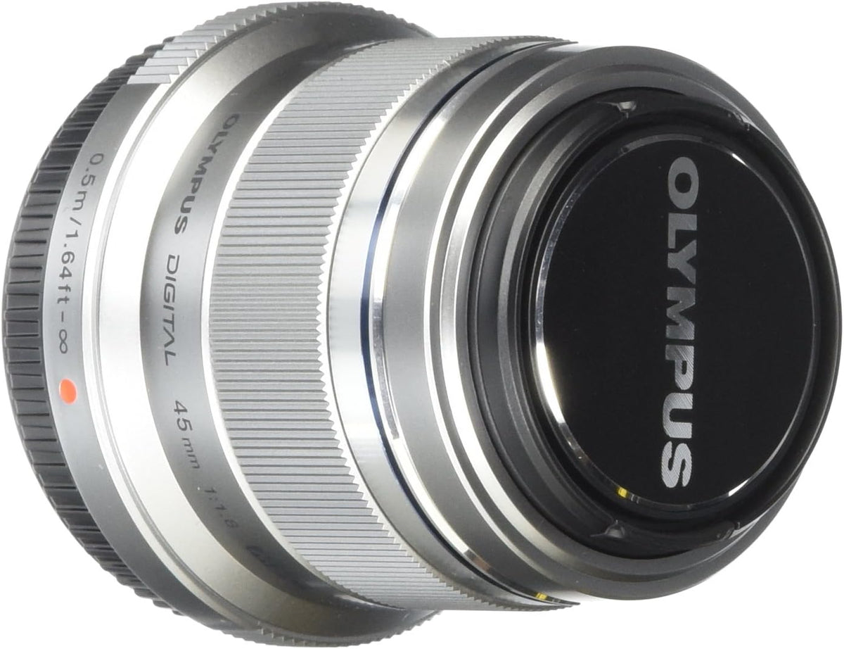 45mm F1.8 Lens for Micro Four Thirds Cameras (Black) B813