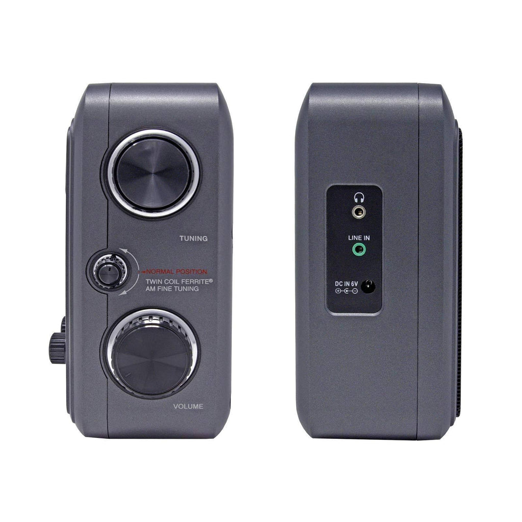 Portable AM FM Radio with AC Adapter V63850