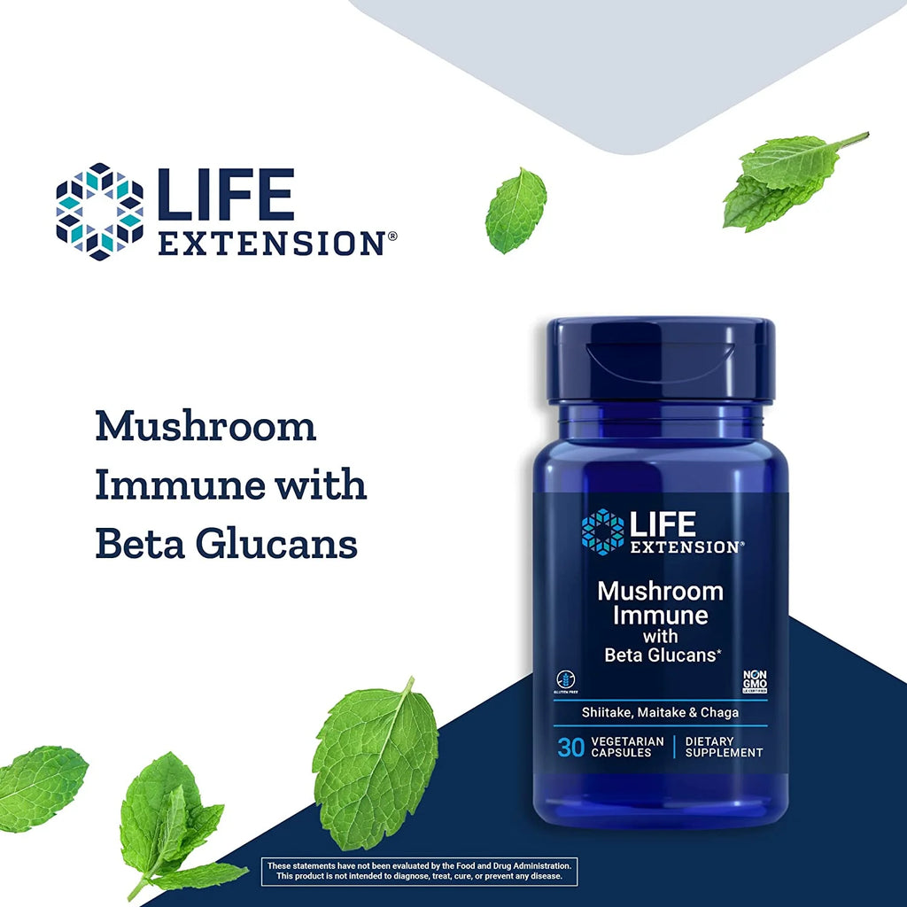 Mushroom Immune with Beta Glucans G532479