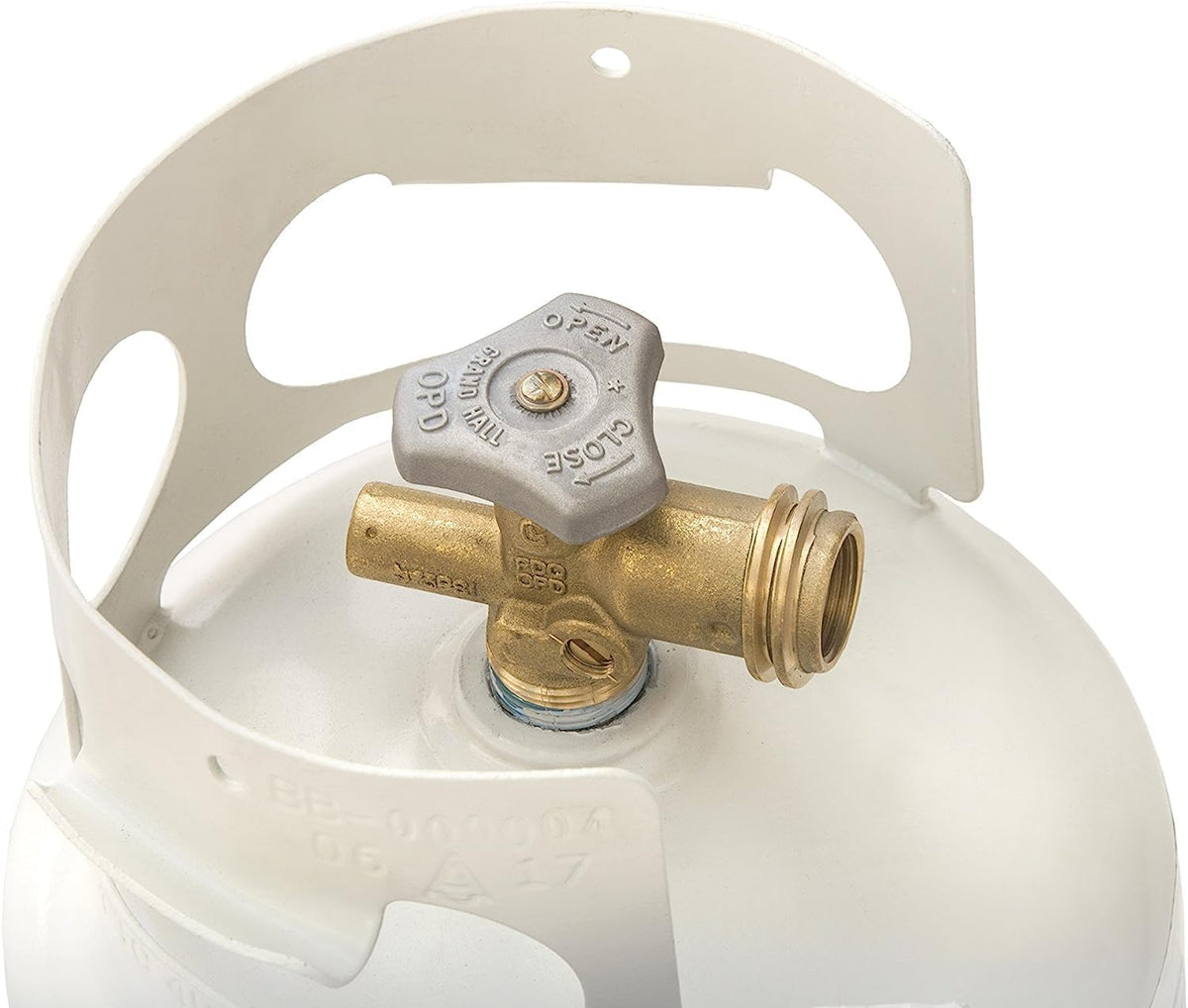20 Pound Steel Propane Tank Cylinder with Type 1 Valve I227