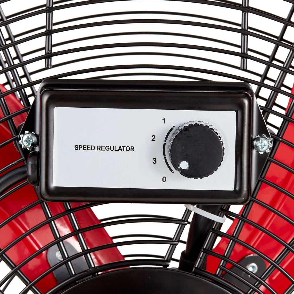 20 inch High Velocity Drum Fan with Wall Mount D587176