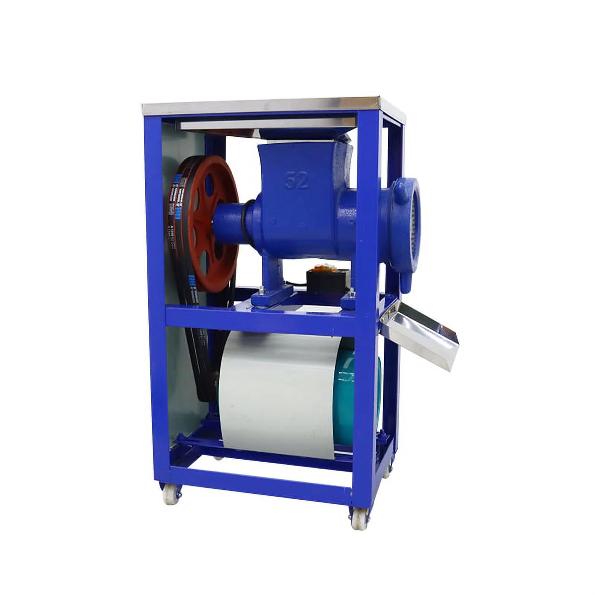 Electric Bone Crusher Ground Meat Crushing Feed Food Seasoning 220V 3KW A67585