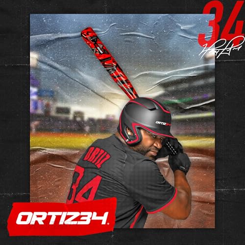Plastic Bat Baseball Set with 3 Balls Q991