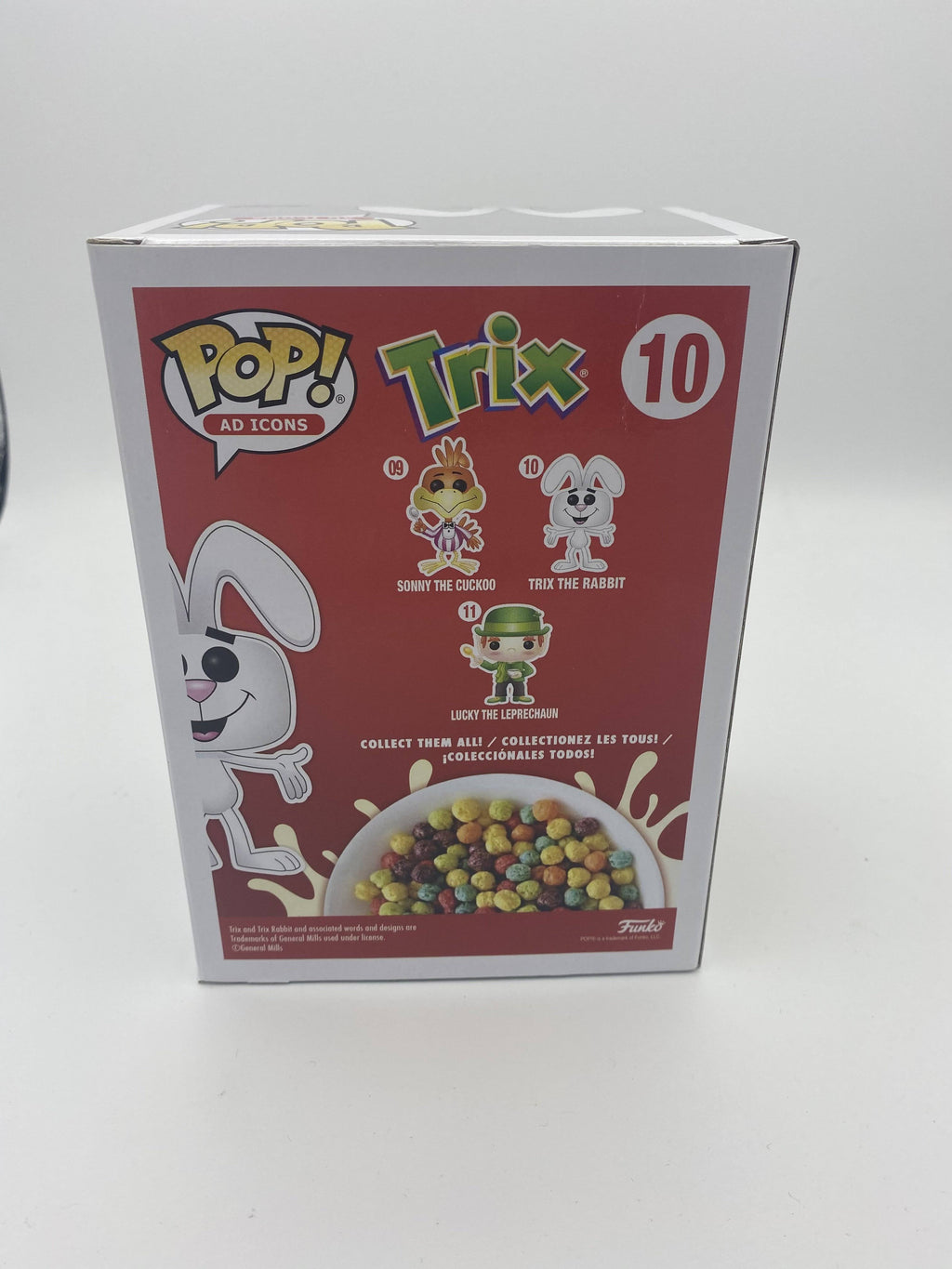 Trix Rabbit Funko Pop! Ad Icons #10 B726387