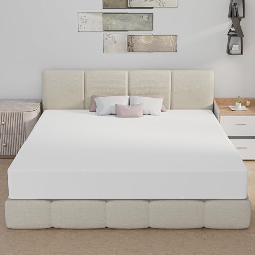 10 Inch Gel Memory Foam Queen Mattress P1705