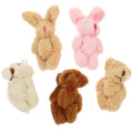 5pcs Miniature Plush Doll Figurines R87919