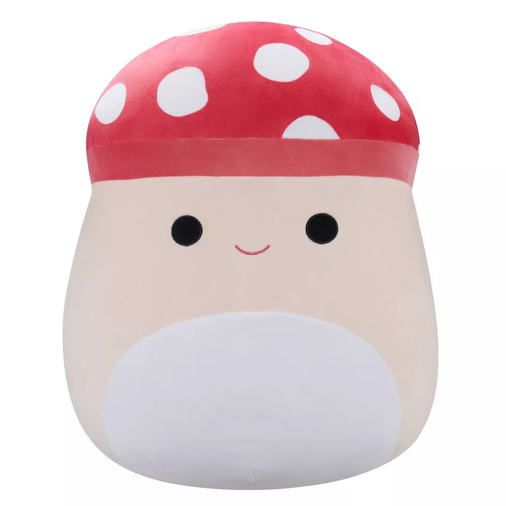 Malcolm the Red Mushroom 11 Inch Plush Stuffed Toy C1583
