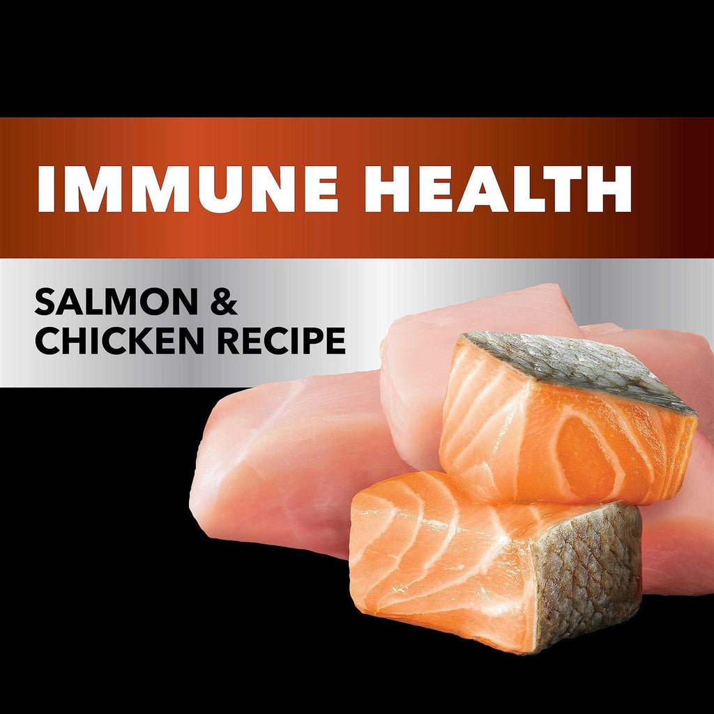 Salmon Chicken Recipe Adult Dry Cat Food Q2868