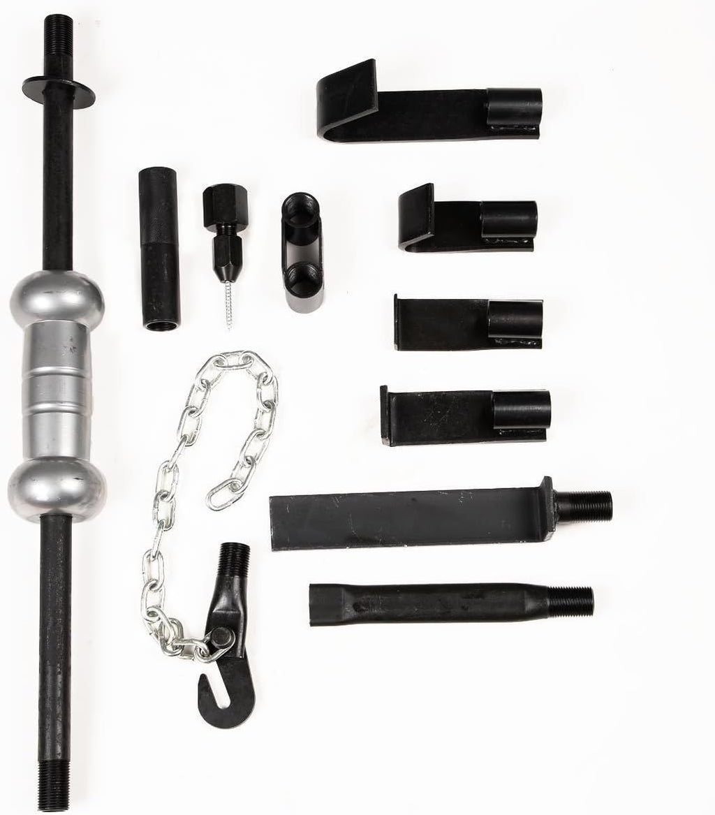 13pc Dent Puller Slide Hammer Body Repair Tool M176357