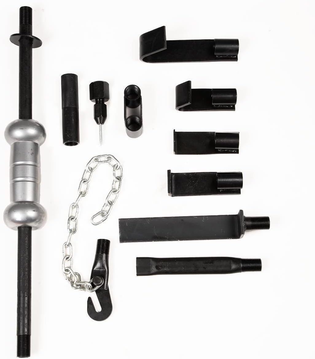 13pc Dent Puller Slide Hammer Body Repair Tool M176357
