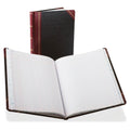 Columnar Accounting Book, Six Column, Black Cover D57746